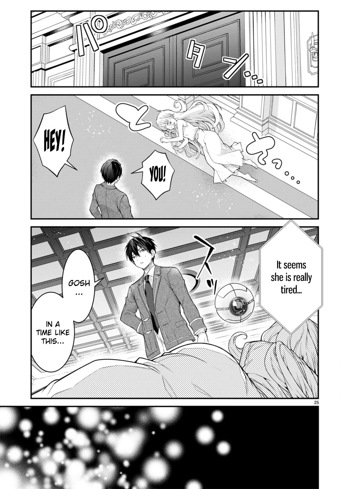 Trapped in a Dating Sim, Chapter 51 image 25